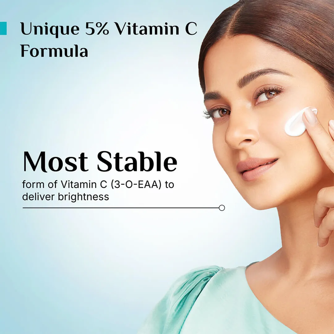 5% Vitamin C Brightening Ultra Light Gel Sunscreen SPF 60 PA    