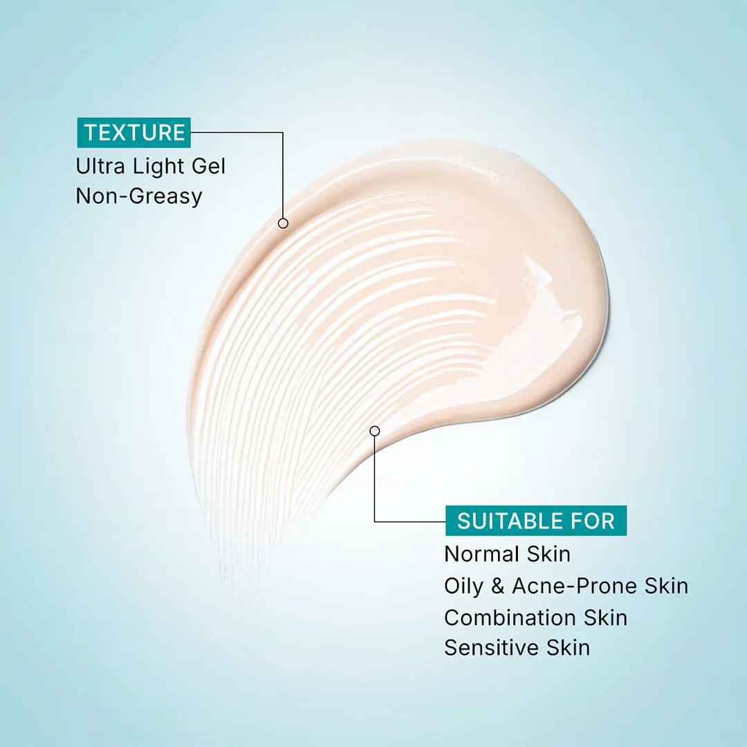 5% Vitamin C Brightening Ultra Light Gel Sunscreen SPF 60 PA    