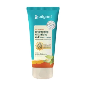 5% Vitamin C Brightening Ultra Light Gel Sunscreen SPF 60 PA    
