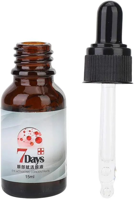 7 Days Anti Fat Eye serum Dark Circles Remove Anti Wrinkle Eye