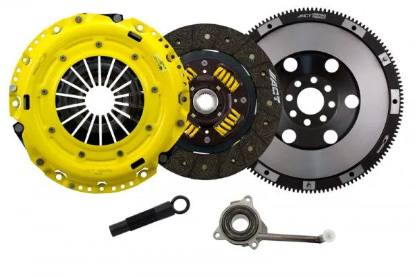 ACT Clutch Kit VW CC 2.0L Turbo (09-16) Heavy Duty / Street Disc w/ Streetlite Flywheel - VW8-HDSS