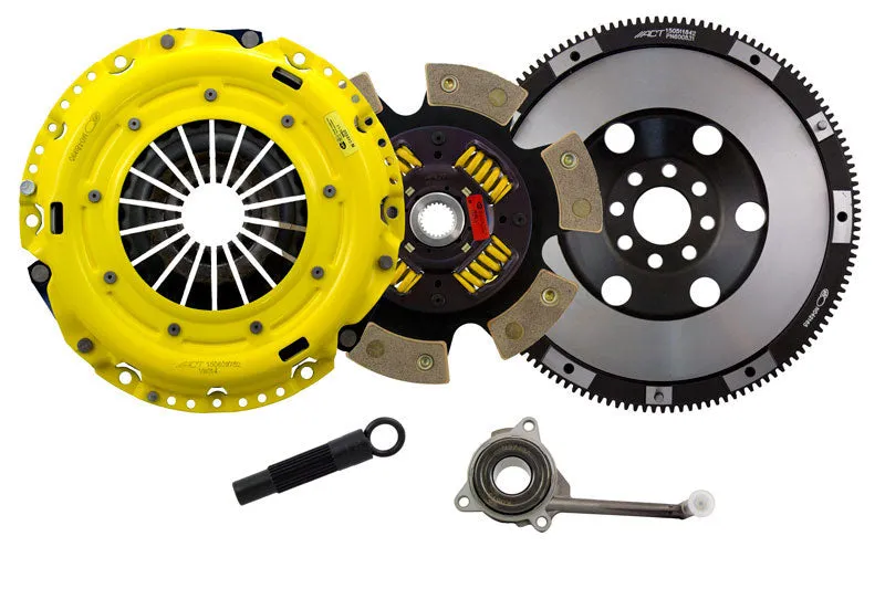 ACT Clutch Kit VW Passat CC (09-10) Heavy Duty / 6 Puck Sprung w/ Streetlite Flywheel - VW8-HDG6