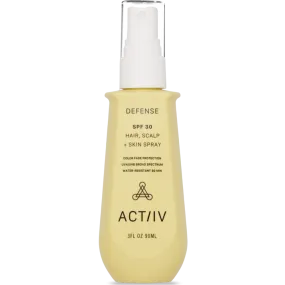 ACTiiV SPF 30 Hair   Scalp Defense Spray