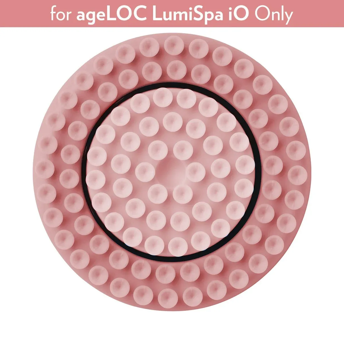 ageLOC LumiSpa iO Treatment Head Rose Gold Gentle