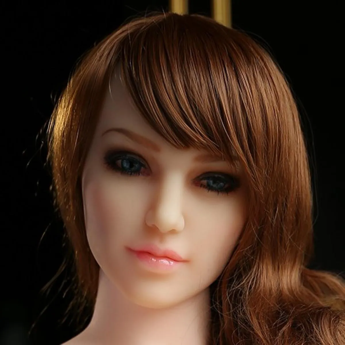 Allure Eve - Sex Doll Head - M16 Compatible - Natural