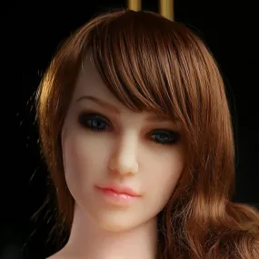Allure Eve - Sex Doll Head - M16 Compatible - Natural