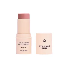Avocado Zinc SPF50 Lip & Cheek Tint Nude