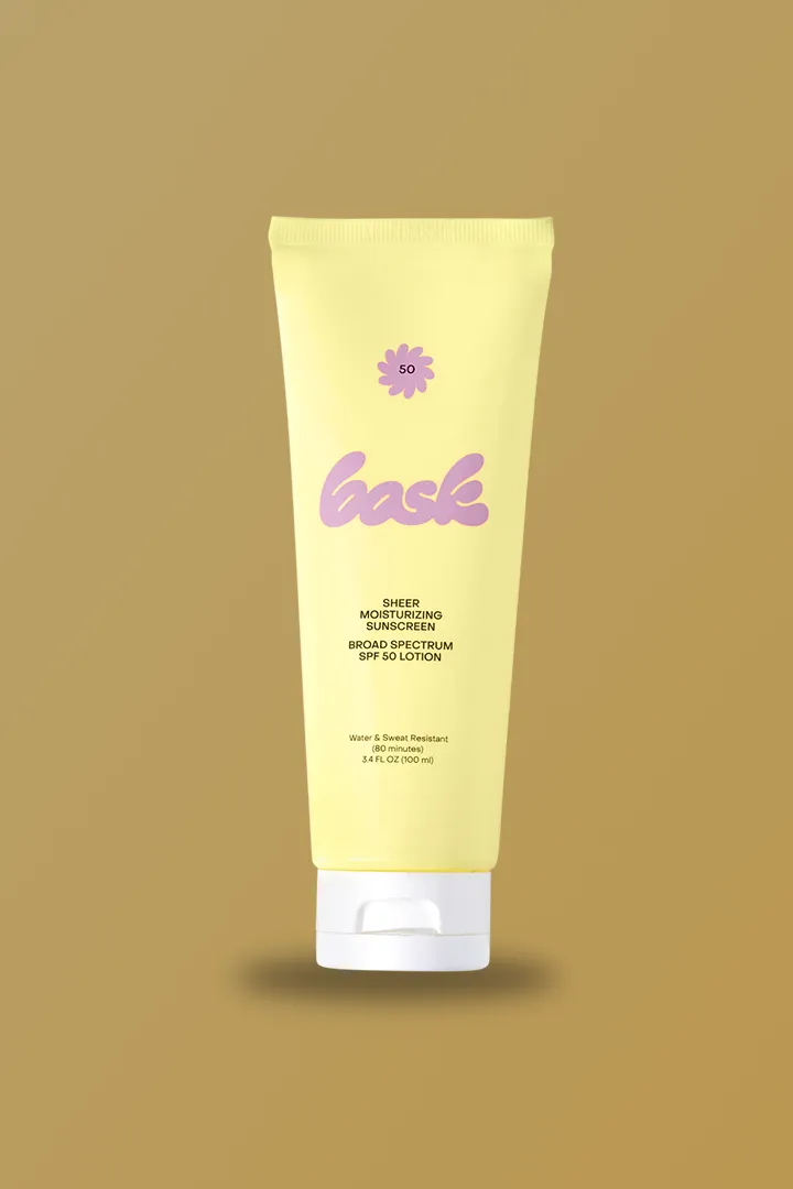 BASK LOTION SPF50