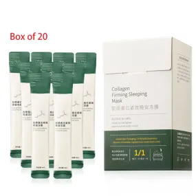 Beauty Collagen Firming Sleeping Mask Jelly Gel