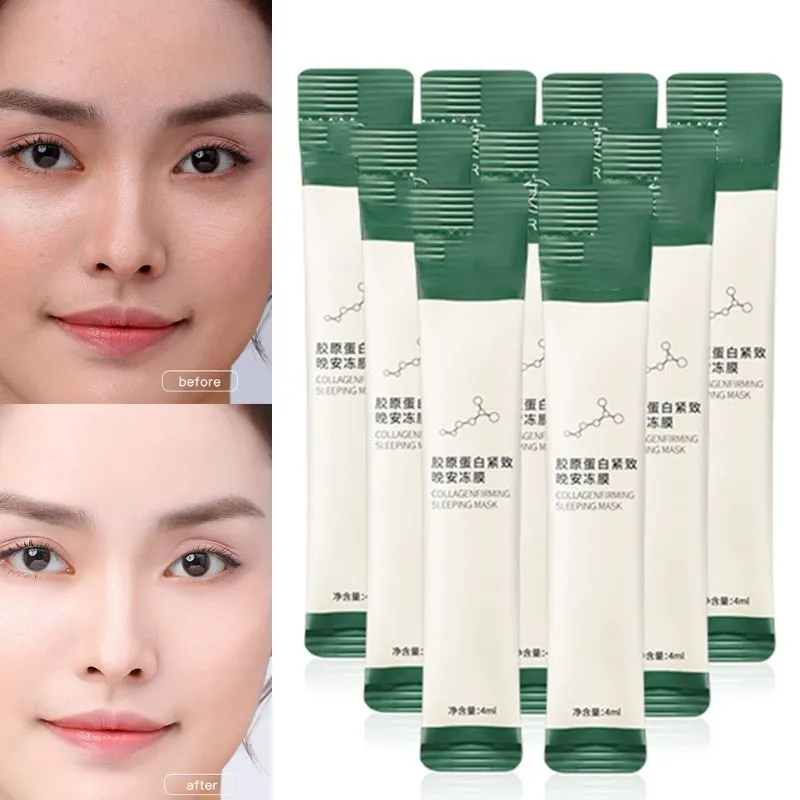 Beauty Collagen Firming Sleeping Mask Jelly Gel