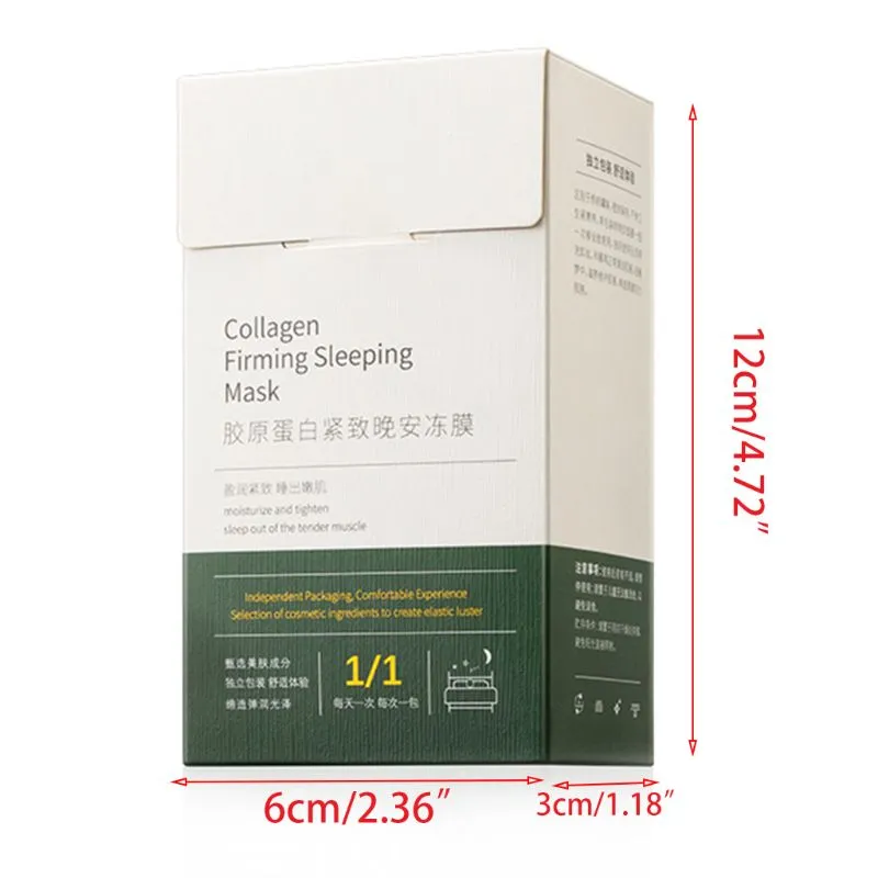 Beauty Collagen Firming Sleeping Mask Jelly Gel