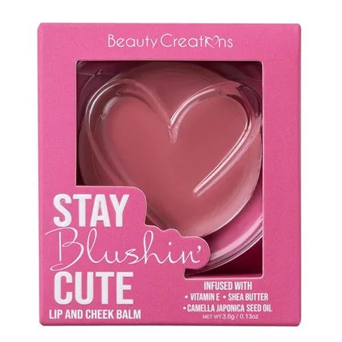 Beauty Creations Stay Blushing Cute Lip & Cheek Balm 0.13oz/ 3.6g