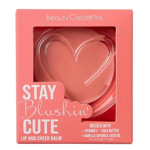 Beauty Creations Stay Blushing Cute Lip & Cheek Balm 0.13oz/ 3.6g