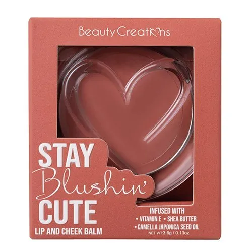 Beauty Creations Stay Blushing Cute Lip & Cheek Balm 0.13oz/ 3.6g