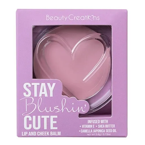 Beauty Creations Stay Blushing Cute Lip & Cheek Balm 0.13oz/ 3.6g