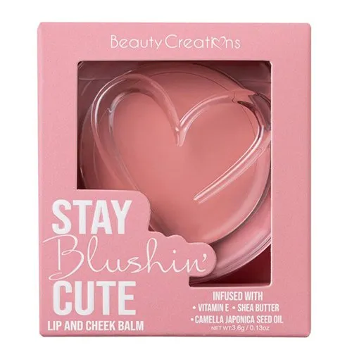 Beauty Creations Stay Blushing Cute Lip & Cheek Balm 0.13oz/ 3.6g