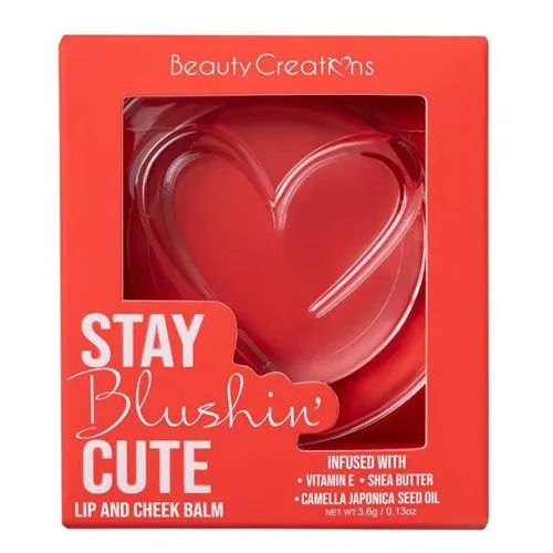 Beauty Creations Stay Blushing Cute Lip & Cheek Balm 0.13oz/ 3.6g