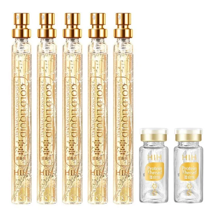 Beauty Silk Gold Protein Line Carving Anti Aging Essence