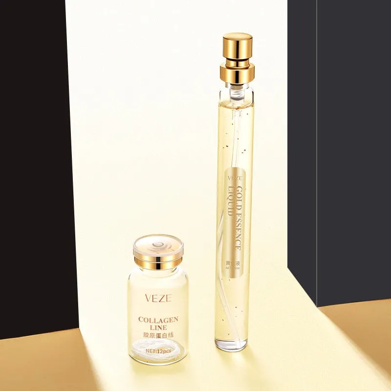 Beauty Silk Gold Protein Line Carving Anti Aging Essence
