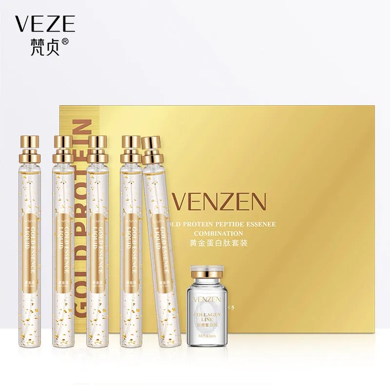 Beauty Silk Gold Protein Line Carving Anti Aging Essence