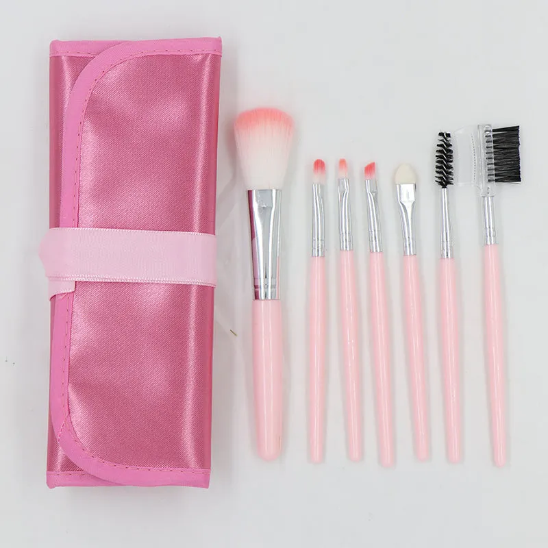 Beginner makeup brush set