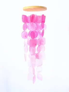 Blush Harmony Capiz Windchime
