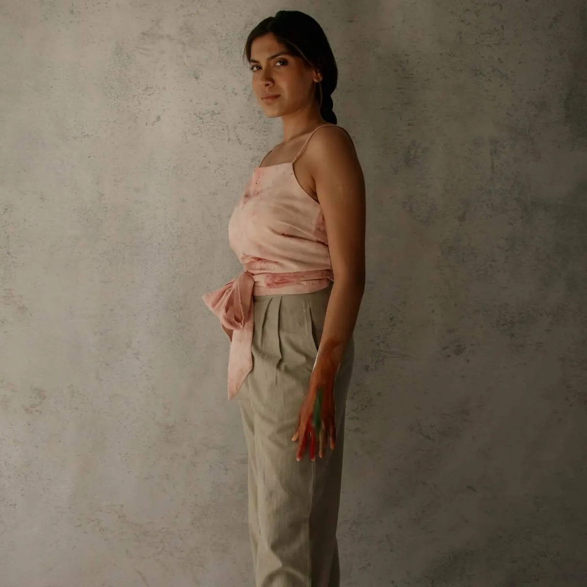 Blush | Tie-Up Cami