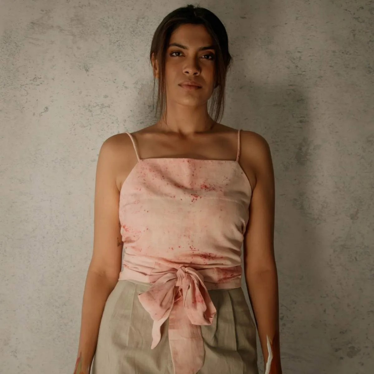 Blush | Tie-Up Cami