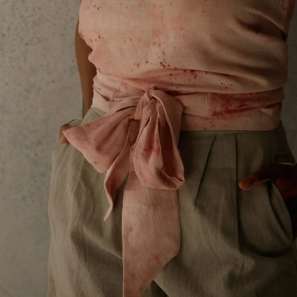 Blush | Tie-Up Cami