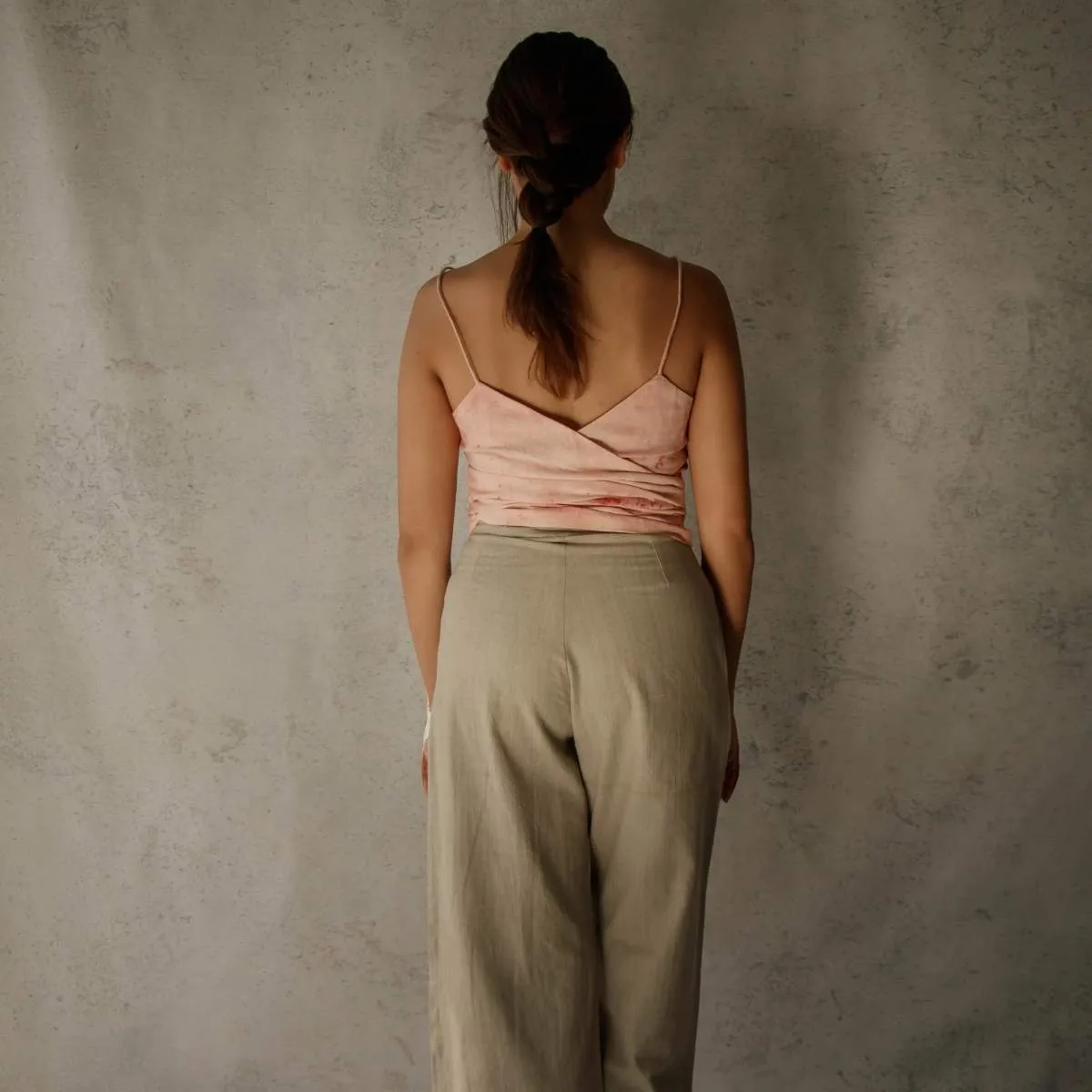 Blush | Tie-Up Cami