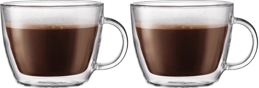 Bodum Set of 2 Bistro 15 ounce Latte Cup