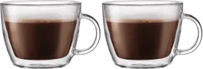 Bodum Set of 2 Bistro 15 ounce Latte Cup