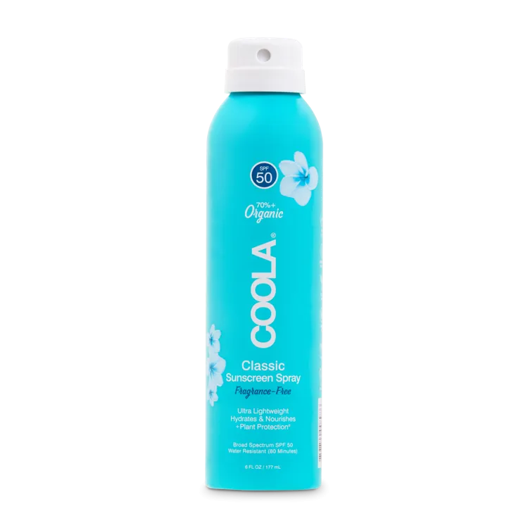 Body Sunscreen SPF 50 (Fragrance Free)