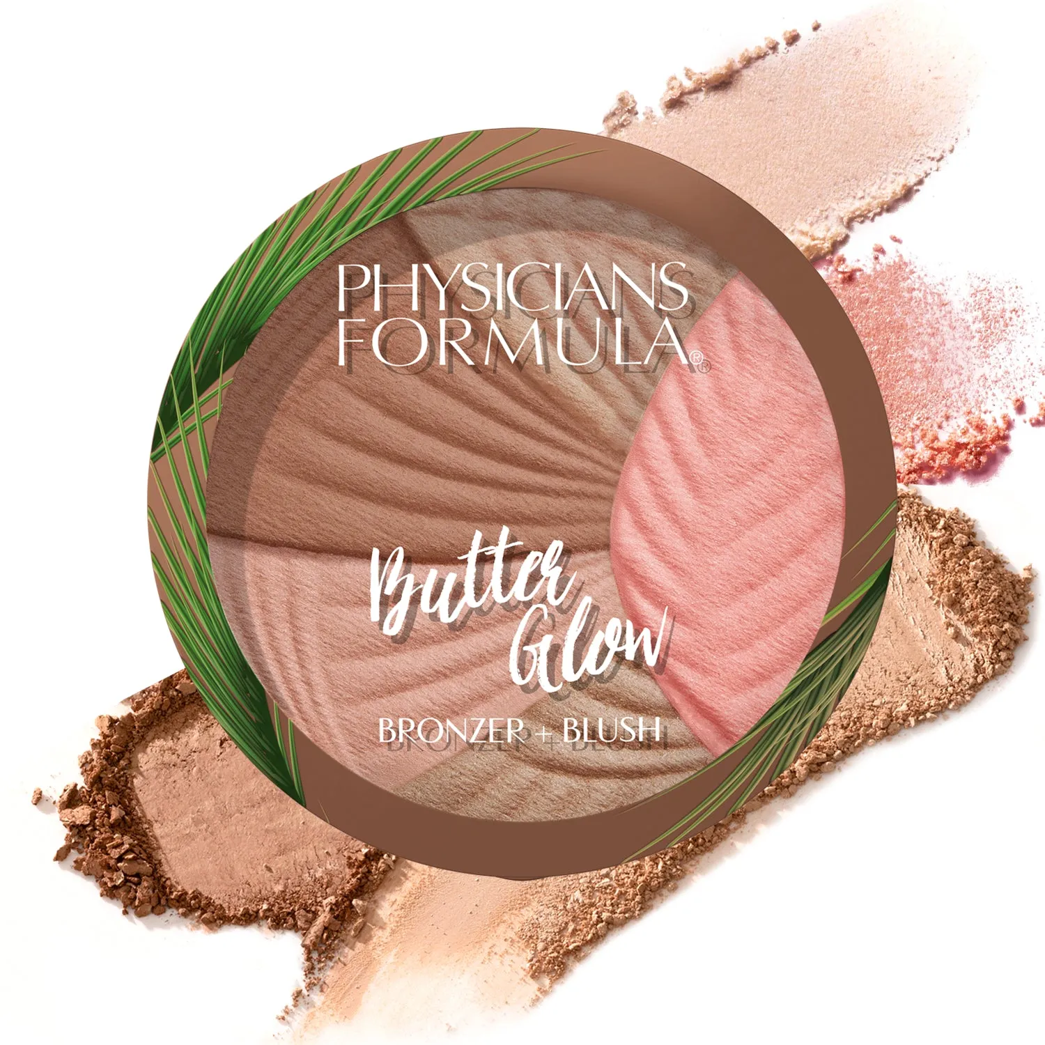 BRONZER   BLUSH BUTTER GLOW - PHYSICIANS FORMULA
