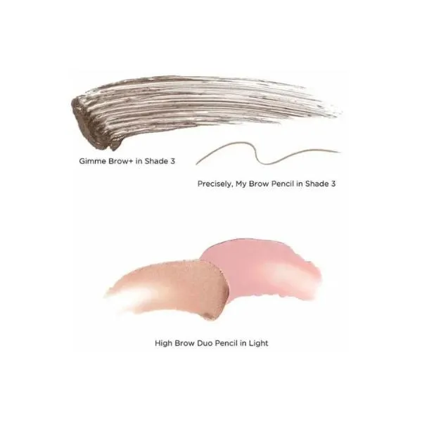 Brow Hero Set 3 Jingle Brows - Light Brown