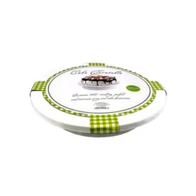 Cake Decorating Turntable with Stand 32x7cm Plastic Non-Slip