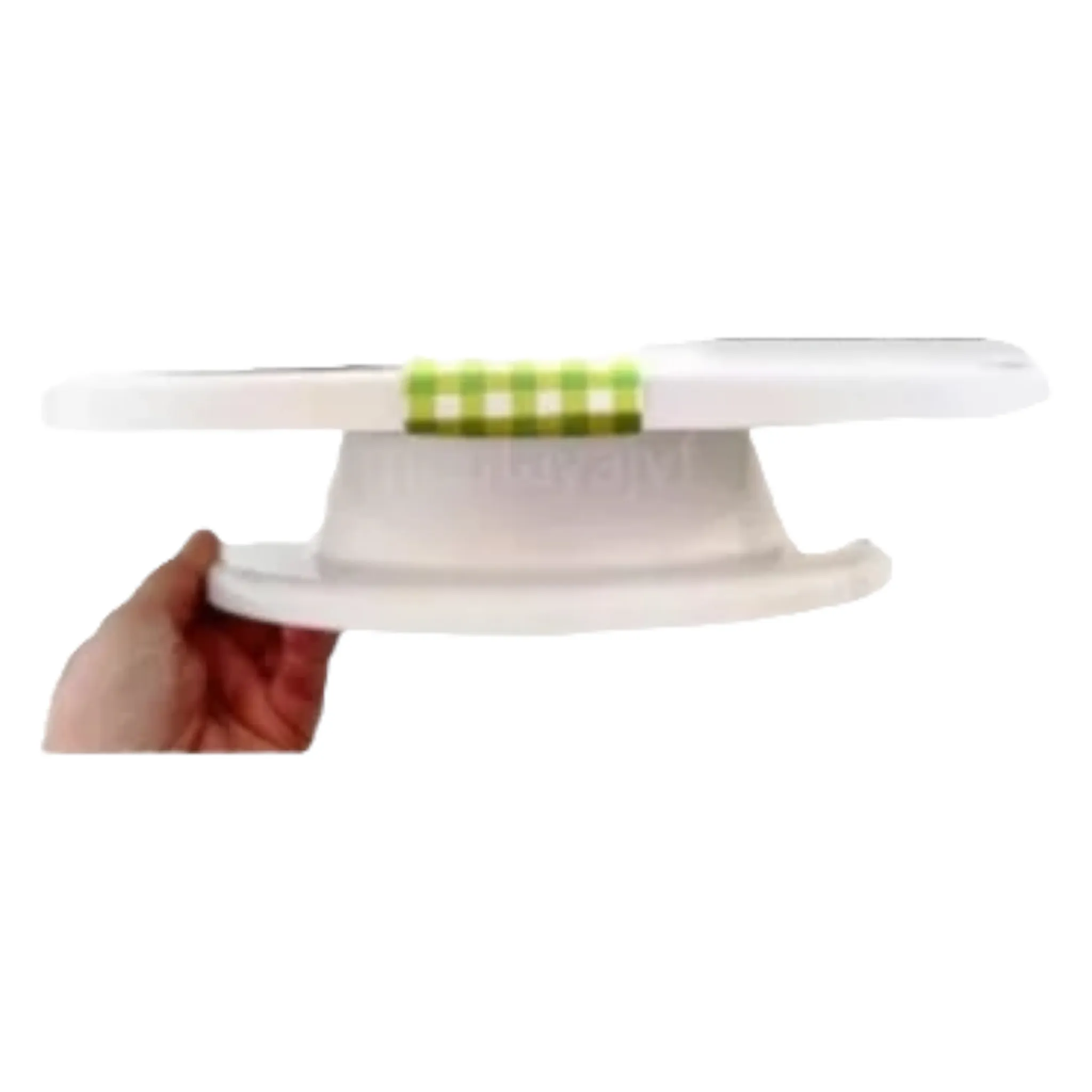 Cake Decorating Turntable with Stand 32x7cm Plastic Non-Slip