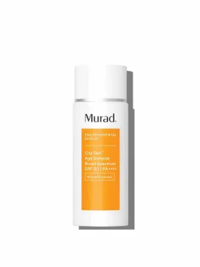 City Skin age defence broad-spectrum SPF 50