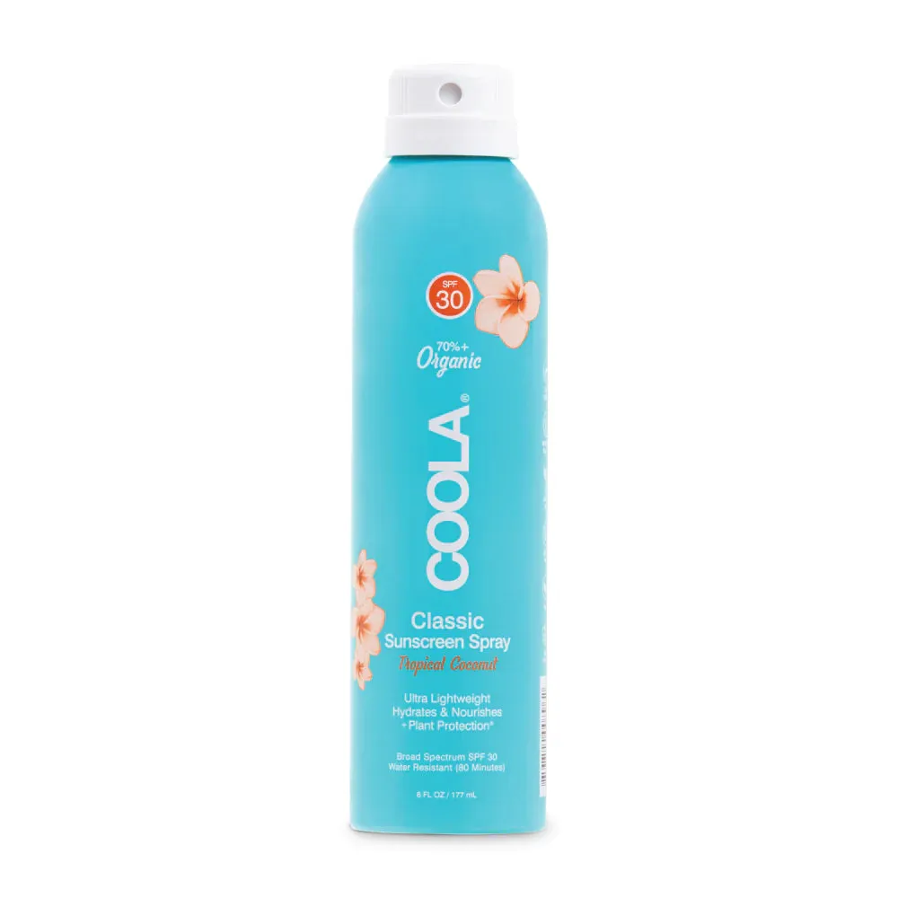 Classic Body Spray SPF 30 6oz Tropical Coconut