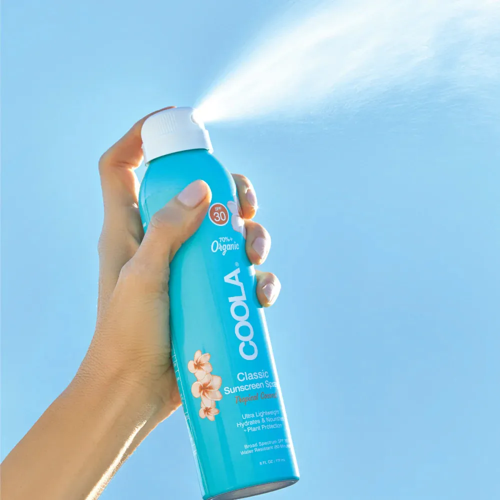 Classic Body Spray SPF 30 6oz Tropical Coconut