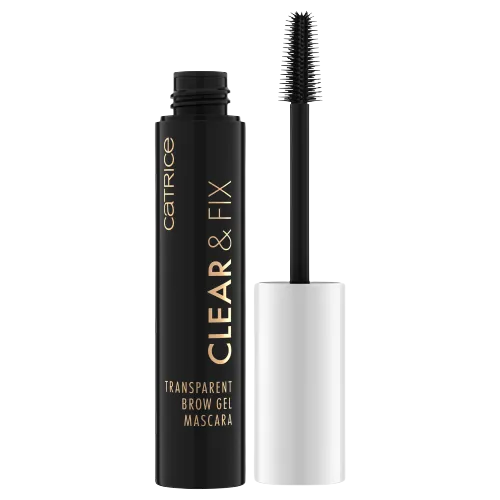 Clear & Fix Transparent Brow Gel Mascara