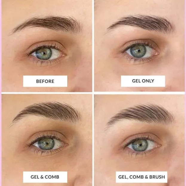 Clear Waterproof Brow Styling Gel
