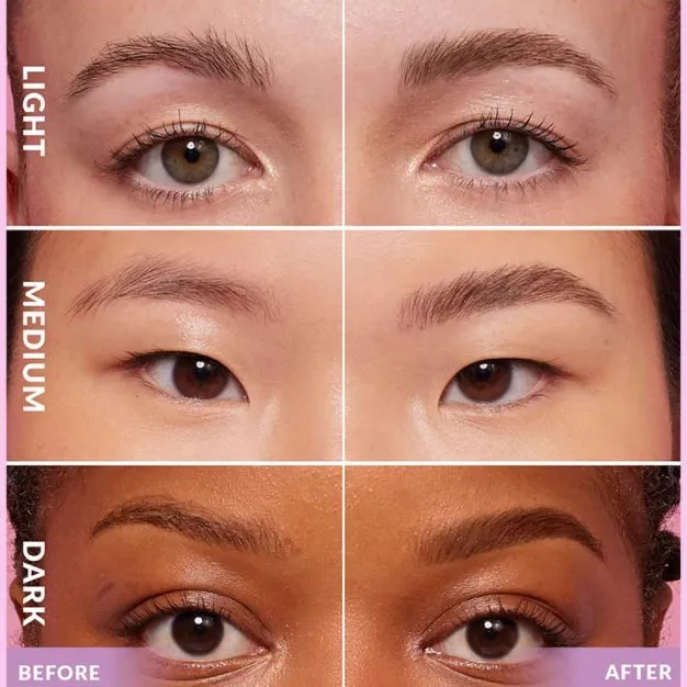 Clear Waterproof Brow Styling Gel