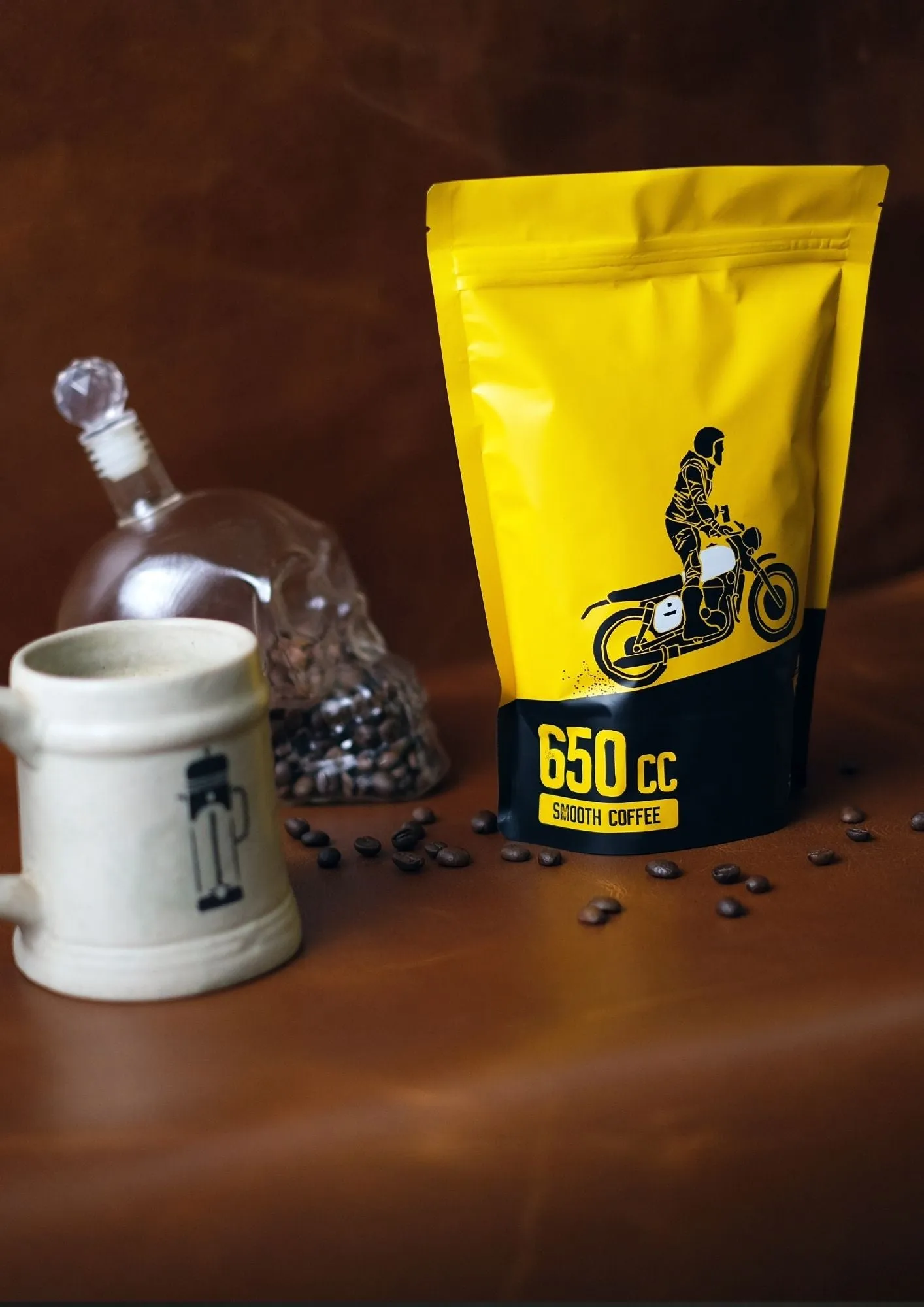 coffee 650 cc