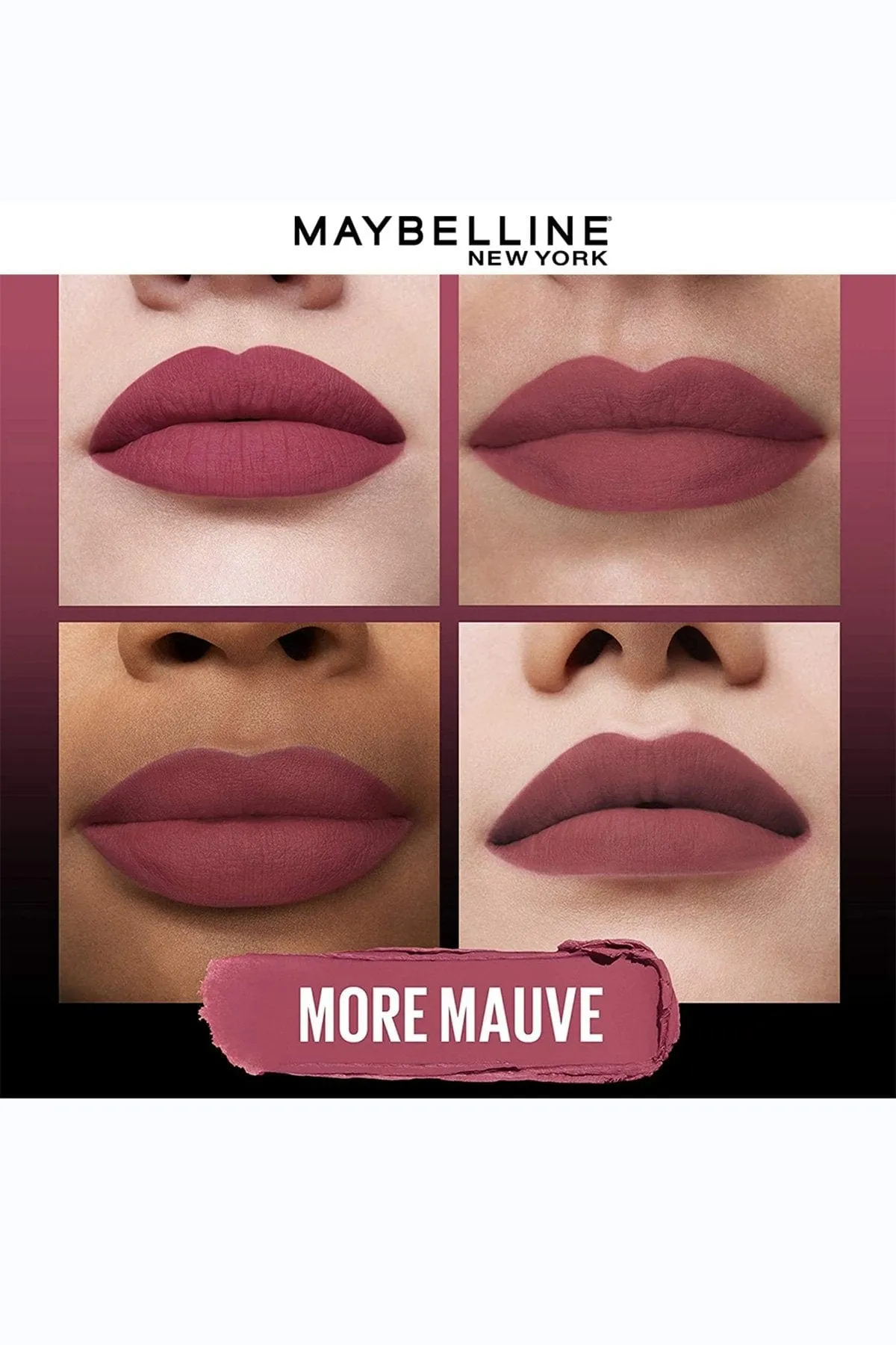 Color Sensational Ultimatte Lipstick - More Mauve