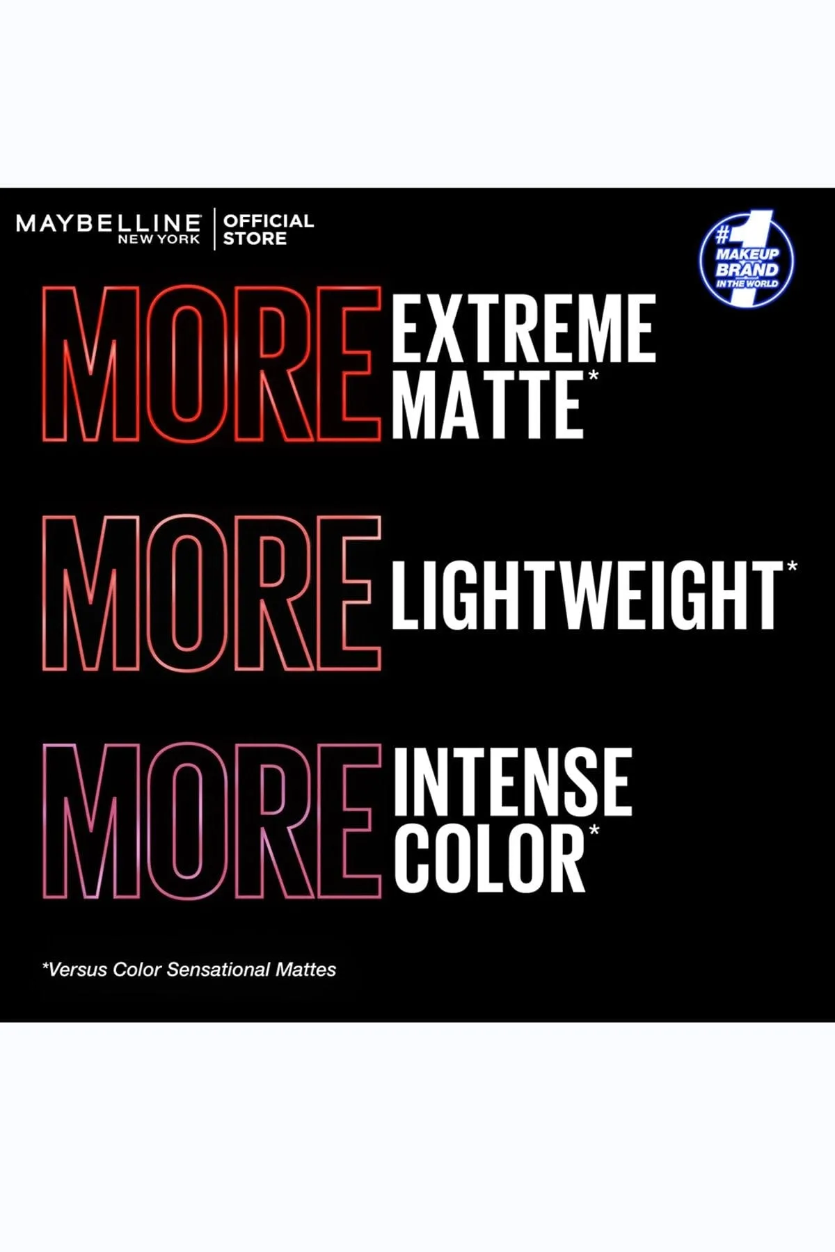 Color Sensational Ultimatte Lipstick - More Mauve