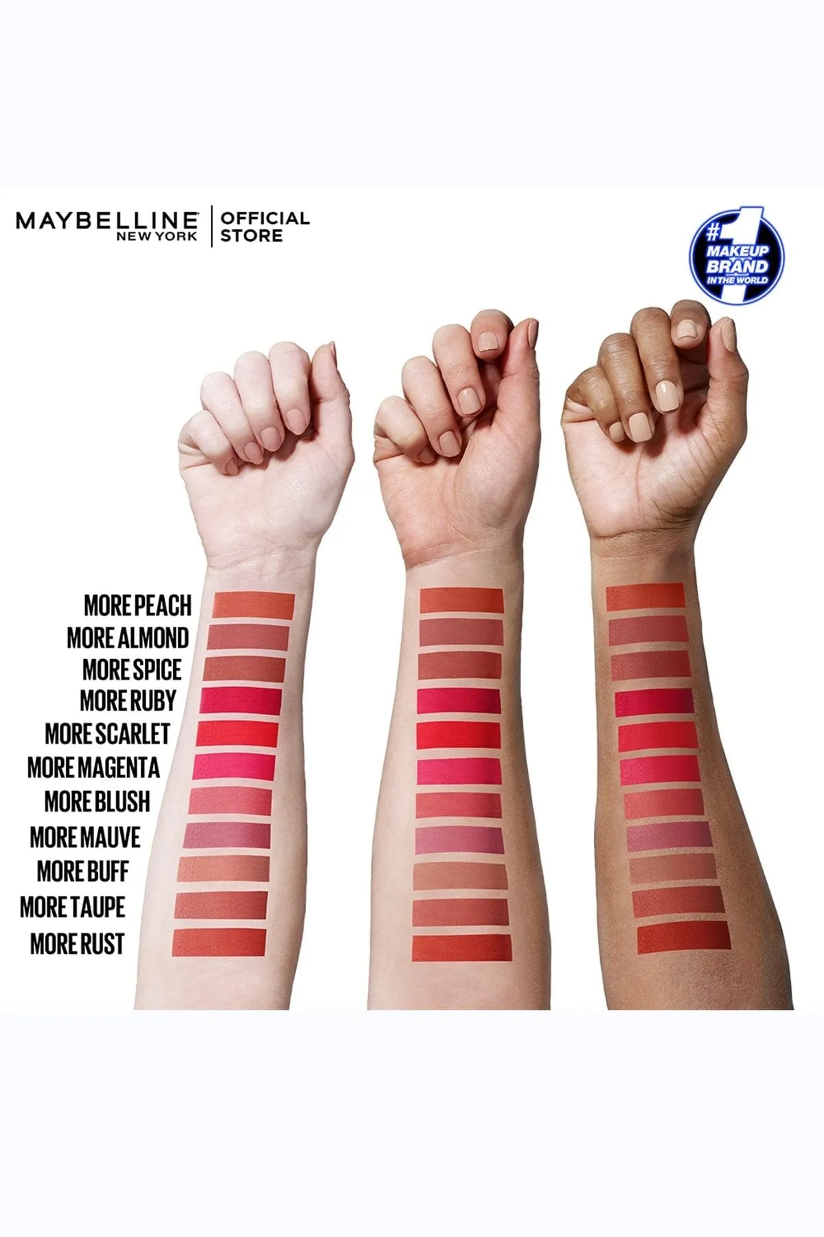 Color Sensational Ultimatte Lipstick - More Mauve