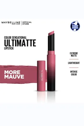 Color Sensational Ultimatte Lipstick - More Mauve