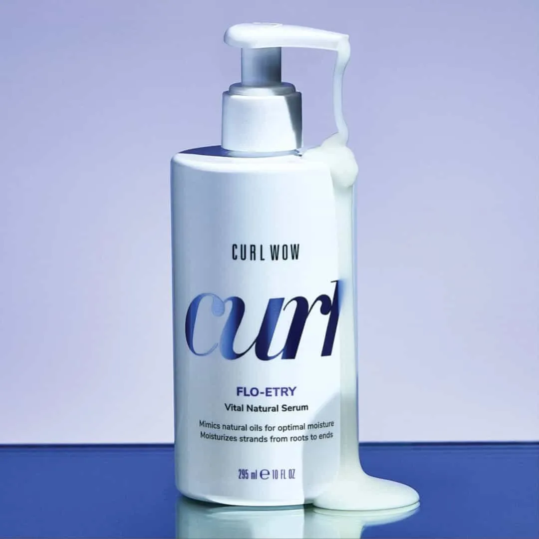COLOR WOW CURL Flo-etry Vital Natural Curly Hair Serum