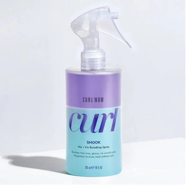 Color Wow Curl Wow SHOOK Mix   Fix Bundling Spray